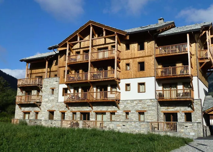Résidence Le Criterium - Résidence Le Critérium 3 A 7 Mae-4401 Lanslebourg-Mont-Cenis