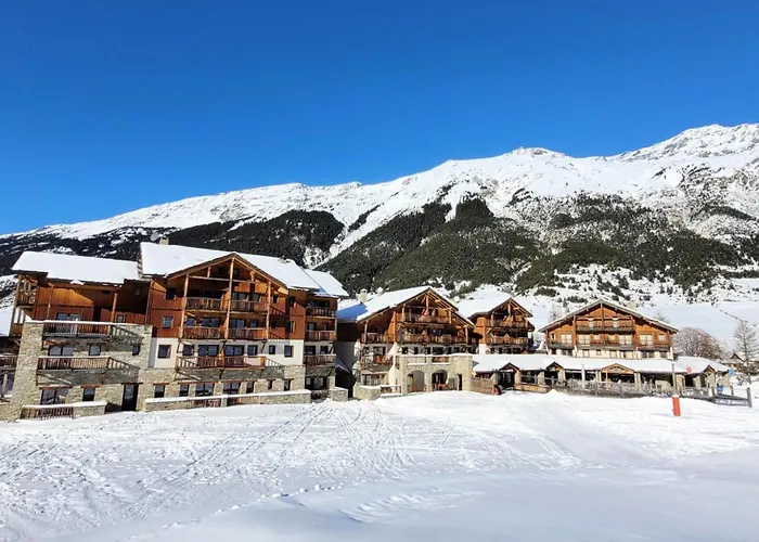 Résidence Le Criterium - Résidence Le Critérium 3 A 7 Mae-4401 Appartement Lanslebourg-Mont-Cenis