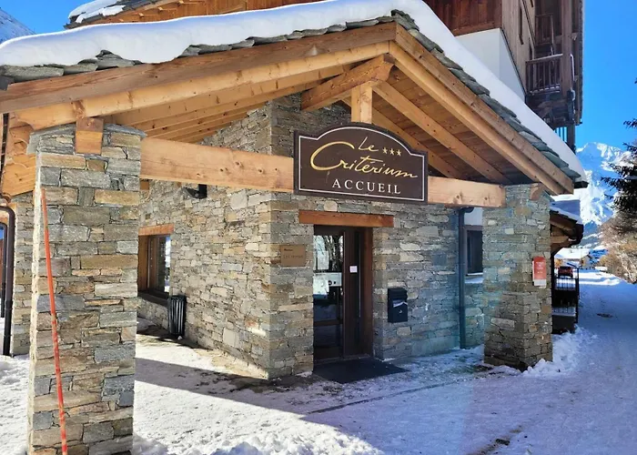 Résidence Le Criterium - Résidence Le Critérium 3 A 7 Mae-4401 Lanslebourg-Mont-Cenis